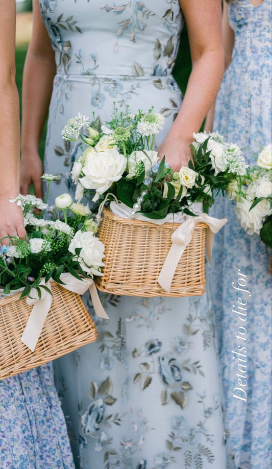 Bridesmaid Purse Bouquets: The Must-Have Trend!