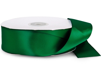Emerald Green, Double Satin, Ribbon 1 1/2" X 50, #9