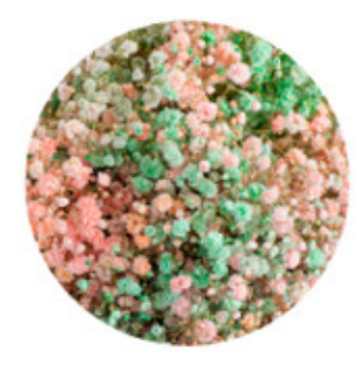 Rainbow Baby's Breath Garland