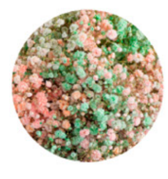 Baby's Breath, Garland, Sunset, Rainbow