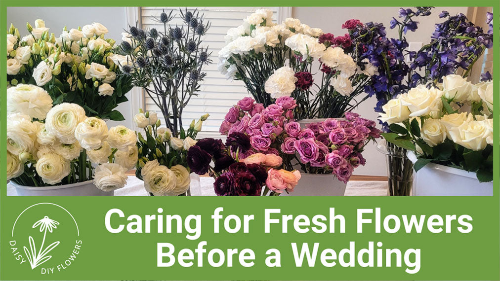 how to keep wedding flowers fresh 