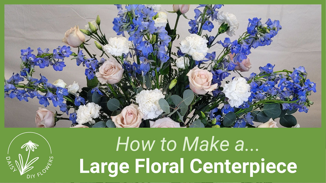 how to make a large wedding centerpiece with flower wedding flower arrangements
